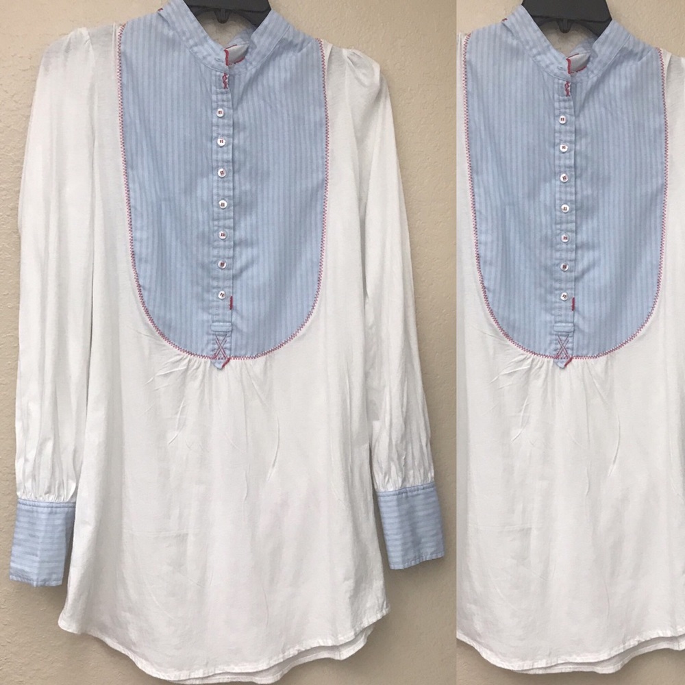 Free People Long Sleeve Tunic